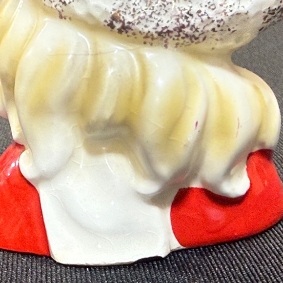 INARCO Vintage 1964 Christmas Young Girl Head Vase E1274 - Picture 12 of 14